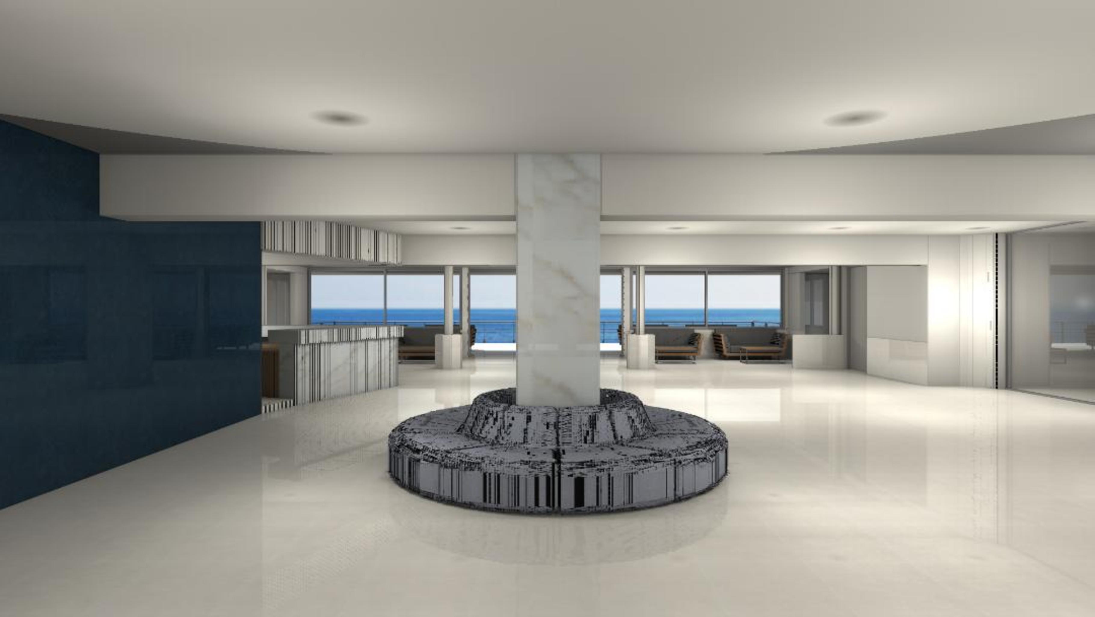 Ilyssion Hotel Lardos Eksteriør bilde