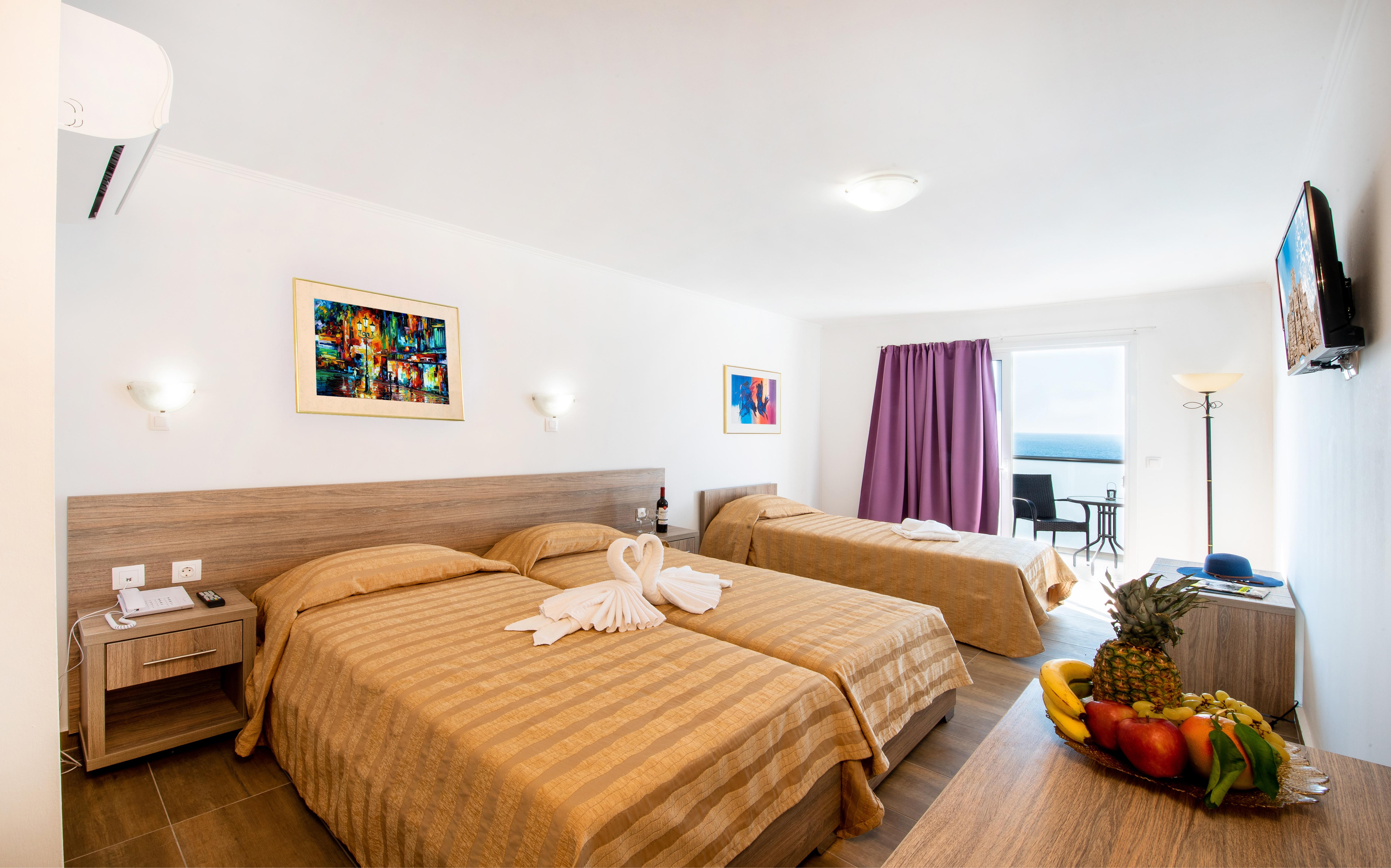 Ilyssion Hotel Lardos Eksteriør bilde