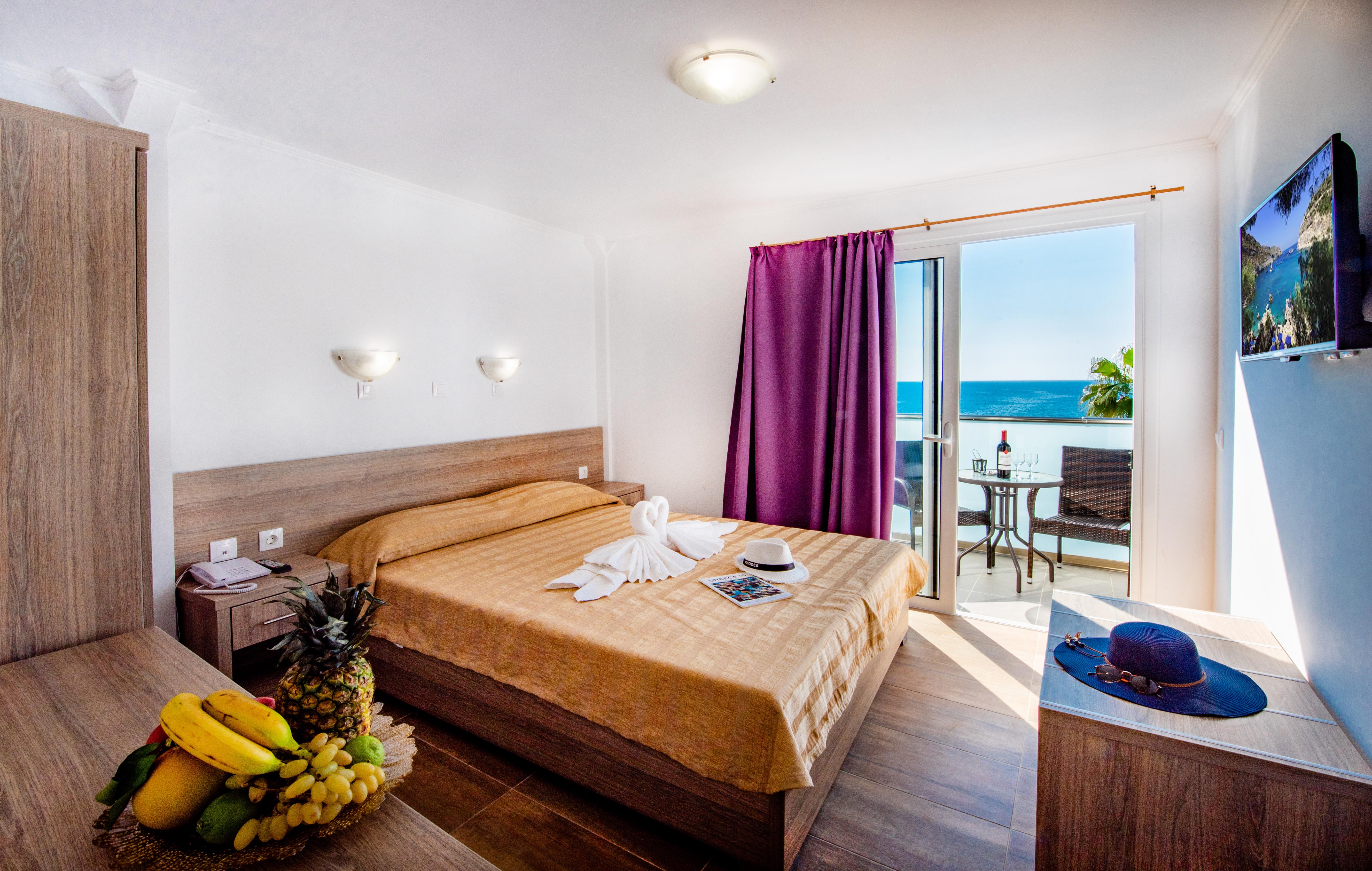 Ilyssion Hotel Lardos Eksteriør bilde