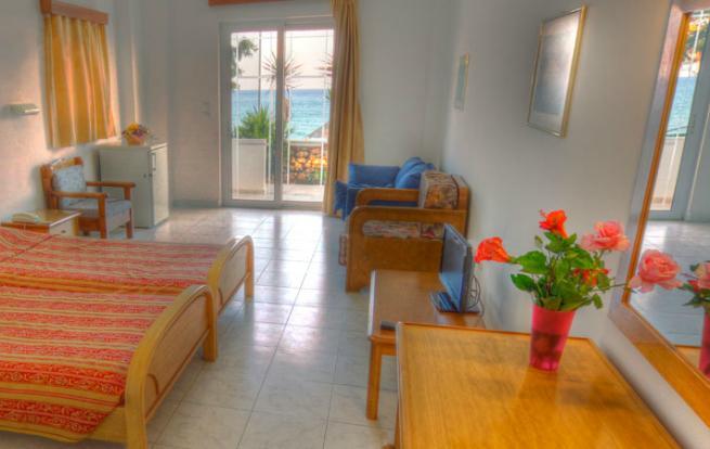 Ilyssion Hotel Lardos Rom bilde