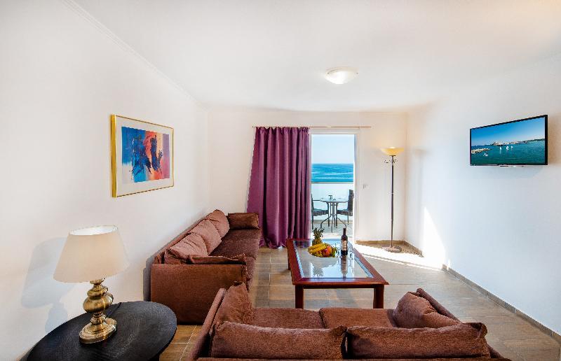 Ilyssion Hotel Lardos Eksteriør bilde